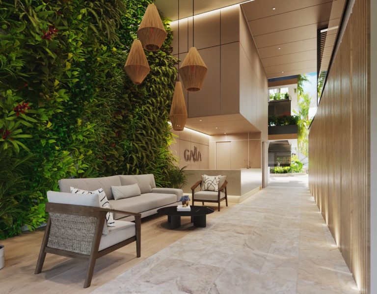 Apartamento en construcción de 1 habitaciones en Cap Cana con vista al Mar