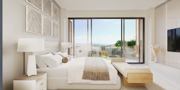Apartamento en construcción de 2 habitaciones en Cap Cana con vista al Mar
